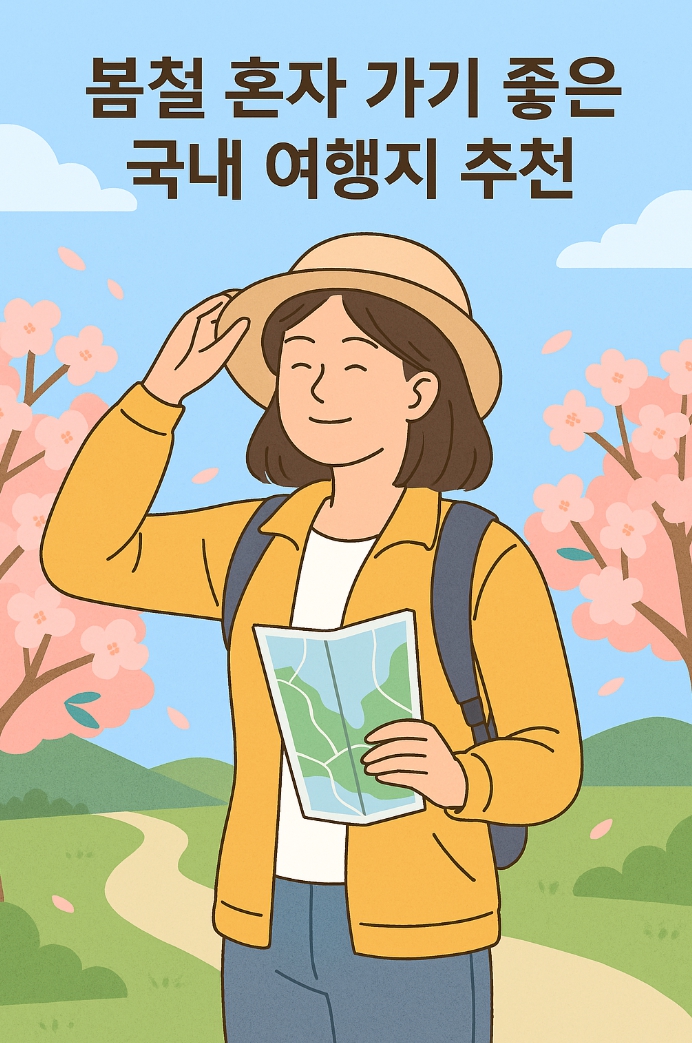 봄 여행지 추천