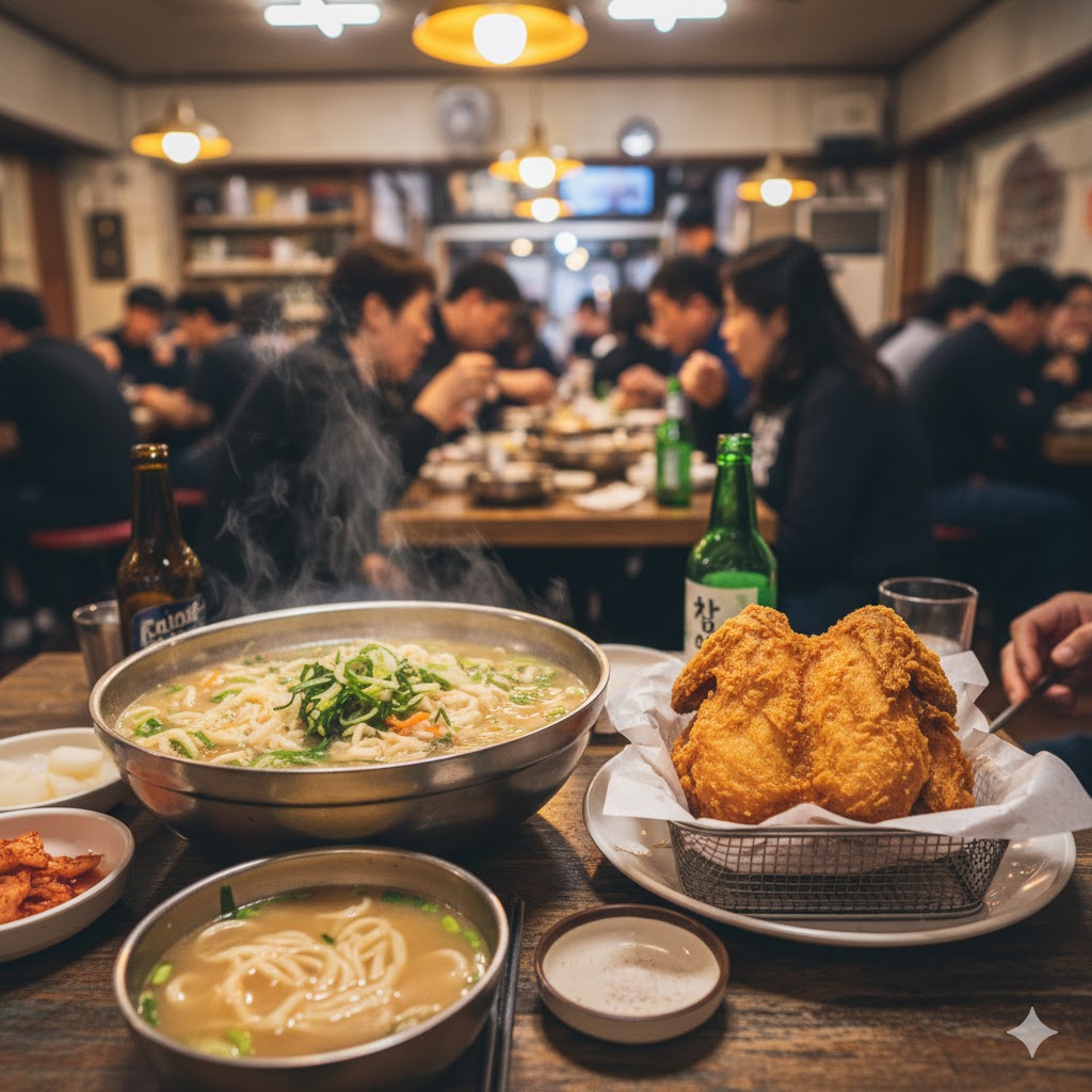 만강촌옛날칼국수